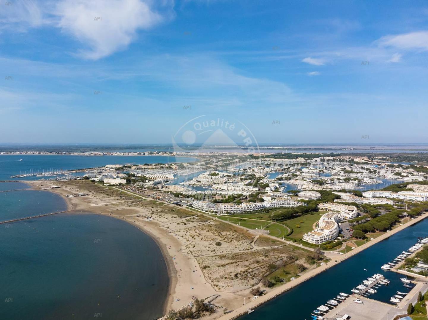 As22947-Studio Cabine Residence Direct Sur Plage Le Grau-du-Roi Exteriér fotografie