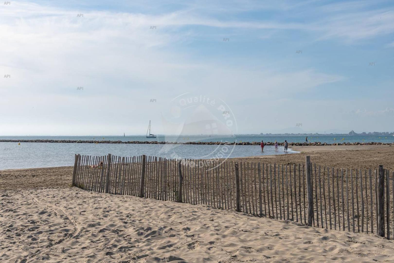 As22947-Studio Cabine Residence Direct Sur Plage Le Grau-du-Roi Exteriér fotografie