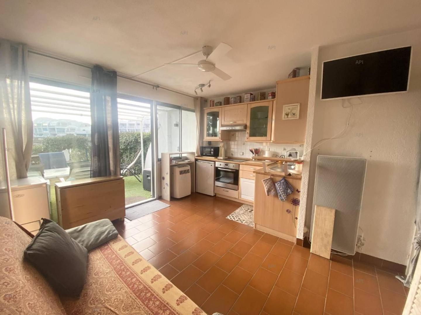 As22947-Studio Cabine Residence Direct Sur Plage Le Grau-du-Roi Exteriér fotografie