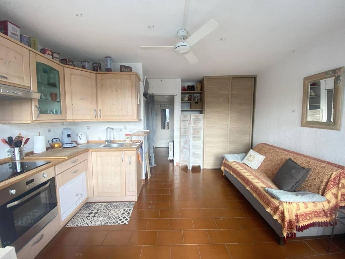 As22947-Studio Cabine Residence Direct Sur Plage Le Grau-du-Roi Exteriér fotografie